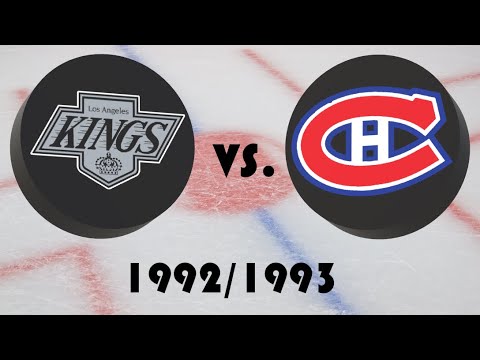 NHL 1992/1993 - Finále - Los Angeles Kings - Montreal Canadiens