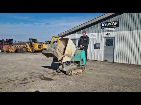 Video: Ihimer Carry 103 self-loading motor wheelbarrow 1