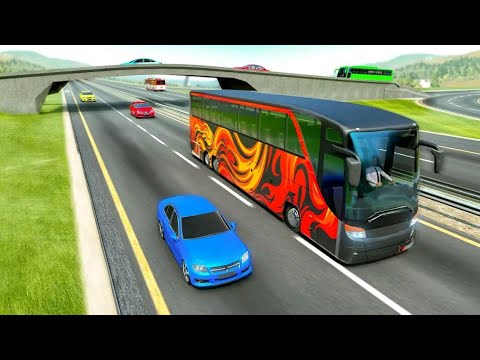 Euro Coach Bus City Extreme Driver Game | Android Gameplay 2020