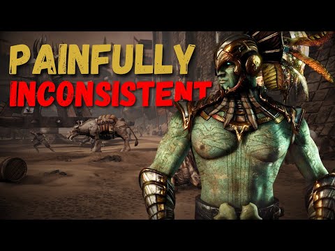 The Frustrating Legacy of Kotal Kahn: Consistently Inconsistent