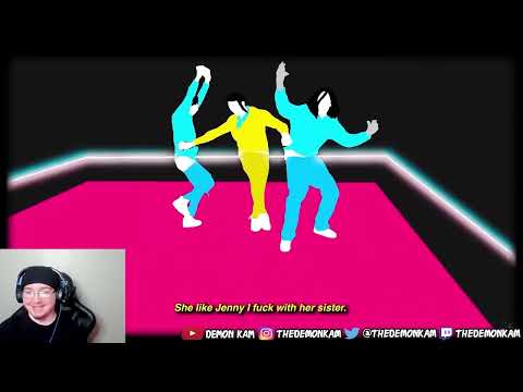 Demon Kam Reacts to Yus Gz - JIGGAS💜[Official Music Video] (Shot By @MansaFiD) #Jiggas #faceofbx