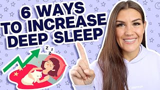 How to Get More Deep Sleep!