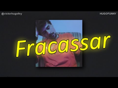 Duzz x Jag - Fracassar  (LETRA - LYRIC VIDEO)