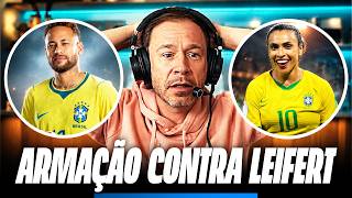 TIAGO LEIFERT -  CANCELADO E MACHISTA