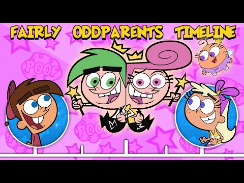 The Complete Wanda and Cosmo Fairly Oddparents Timeline