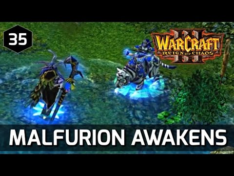 Warcraft 3 Story ► Malfurion Stormrage Awakens