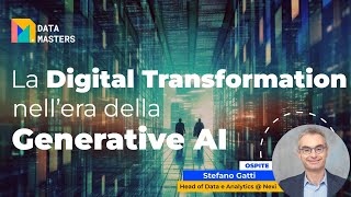 DataMasters - Data strategy in Nexi