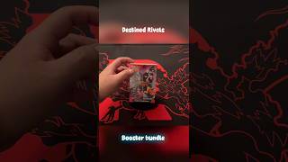 Destined Rivals Booster Bundle. #pokemontcg #destinedrivals #6pack #dailypackopening #boosterbundle