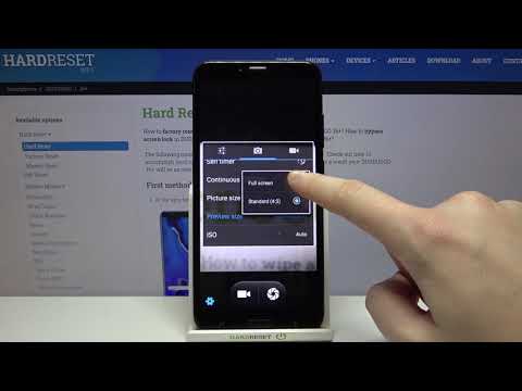 How to Change Aspect Ratio in DuoDuoGo J6+ – Camera Frame Options