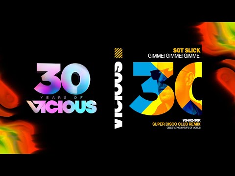 Sgt Slick - Gimme! Gimme! Gimme! (Super Disco Club)
