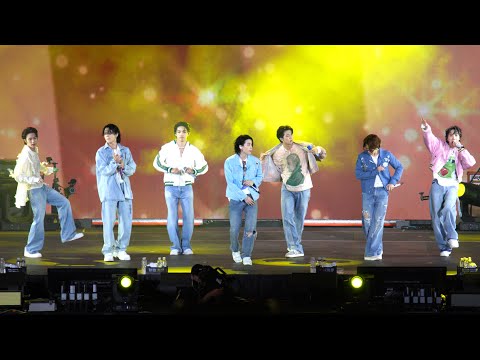 BTS 방탄소년단 ‘Butter’ Yet to Come in BUSAN | 4K 직캠 221015