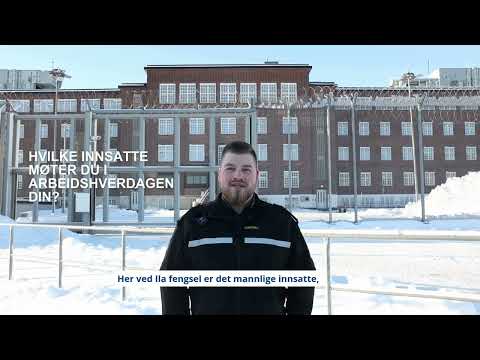 Å jobbe i fengsel med høyt sikkerhetsnivå