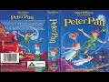 Disney VHS Intro NL Peter Pan 1953