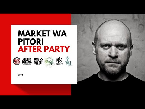 ATJAZZ, LIVE- Market Wa Pitori After Party