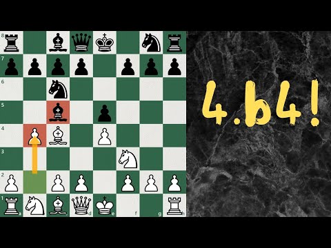 Sahovsko otvaranje Evansov gambit