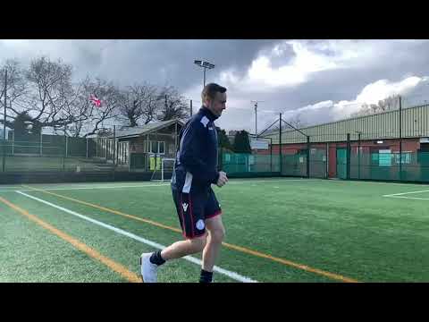 Walking Football - speed walking