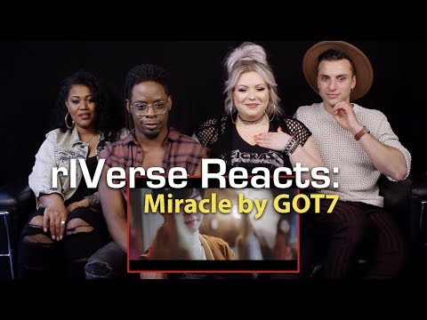 rIVerse Reacts: Miracle by GOT7 - M/V Reaction