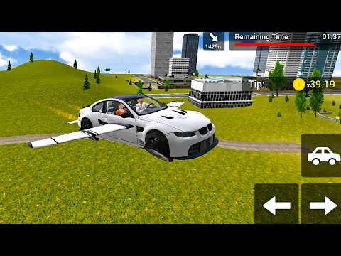 Flying Car Transport Simulator | Android GamePlay 2020