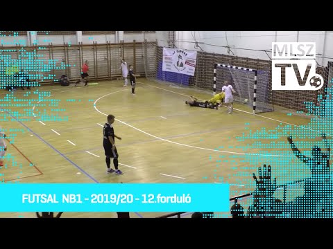 Nyírgyulaj KSE – Debreceni EAC | 7-4 | Férfi Futsal NBI. | 12. forduló | MLSZTV