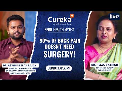 Why Are So Many Young People Suffering From Back & Neck Pain? | Dr. Ashwin Deepak — Video 1