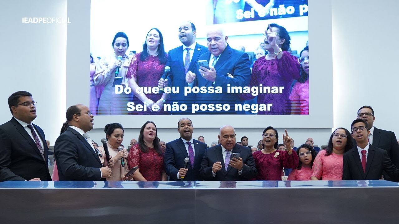 FAMÍLIA DO PASTOR [HD] 70 ANOS DO PASTOR AILTON JOSÉ ALVES - 20/08/2023