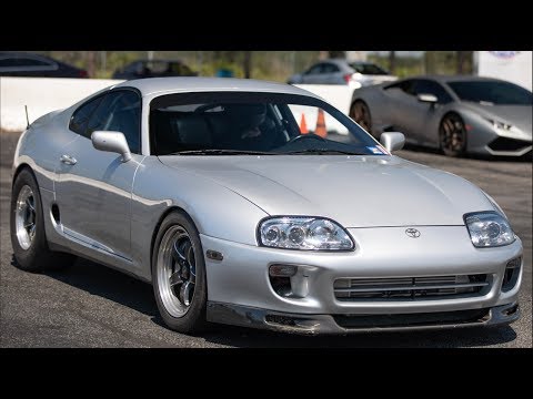 1200HP Supra vs 800HP Supra Perspective Check | Turbo Lambo vs Supra!