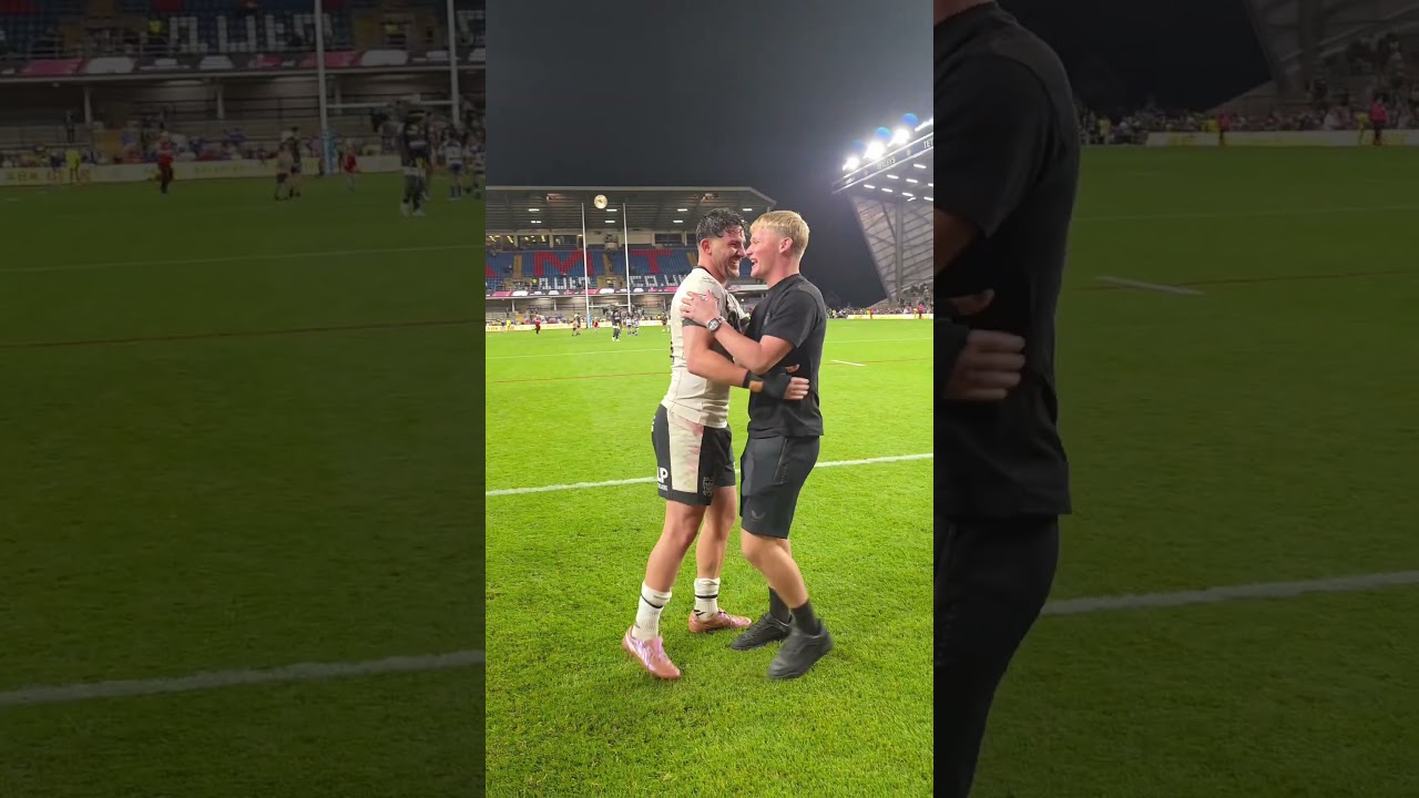 Post-match Scenes š„³š