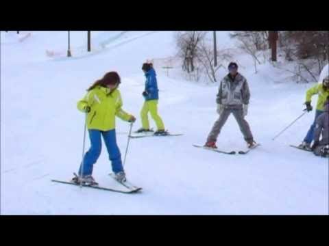 社会福祉学科 平成22年度道都大学留学生スキー授業Dohto Univ. Ski Lesson for International Students