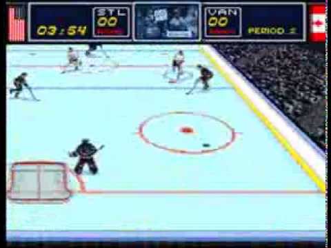 Brett Hull Hockey 95 Super Nintendo