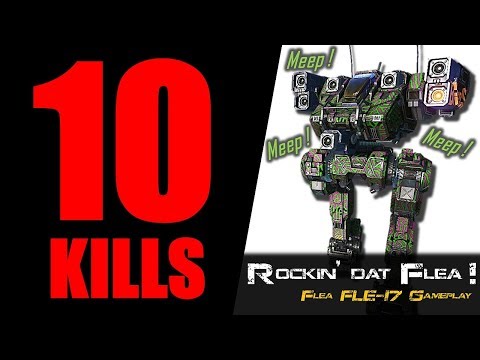 [BRxV] 10 Kills in a Flea !!!