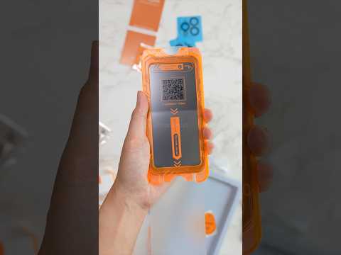 Easy Glass Screen Protector for your iPhone 16 Pro!