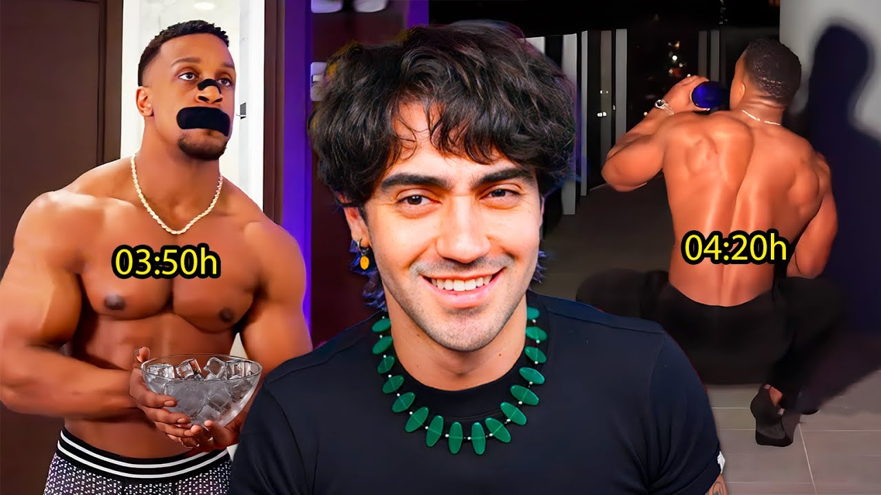 explorando o nicho dos “machos alfas” do tiktok