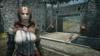 Skyrim mods do dia 2: Triss Armor, Super ENB, Coverwoman e outros.