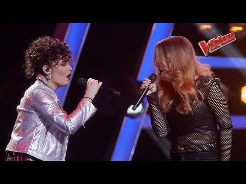 Valéria Polčová vs. Markéta Chladová - Aerosmith : Cryin' | The Voice Česko Slovensko 2019