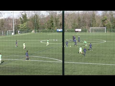 U11 AF EPINAY - JOINVILLE (15-0) - PART 2/4 - 07/03/2019