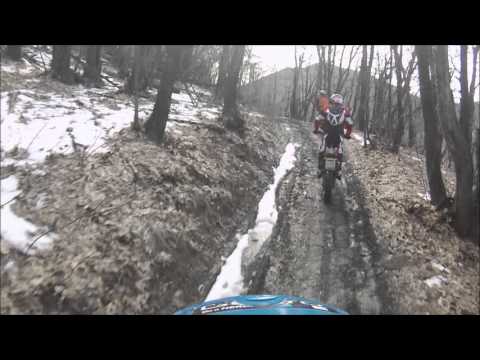 mud of borlasca with stefano and andrea