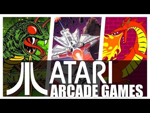 All Atari Arcade Games