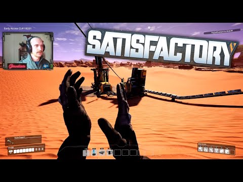 Let's Play Satisfactory 2020 LIVE - DUNE - Fresh World, Fresh Start! #2