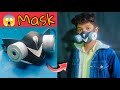 How To Make Mask At Home Diy Free Fire Mask How To Make Dangerous Mask Paper Diy