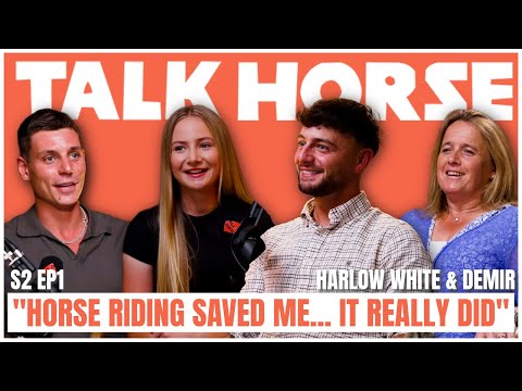 Hashtags and Horsepower with Harlow White & Demir (demirtoppz) | Talk Horse Podcast