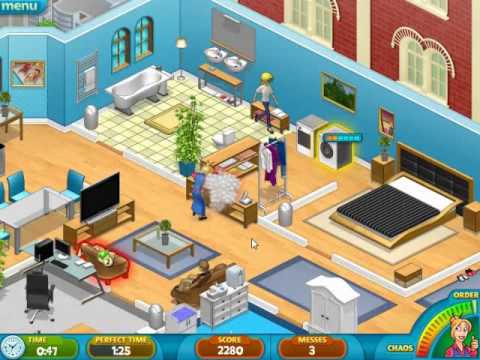 Nanny Mania 2 gameplay video