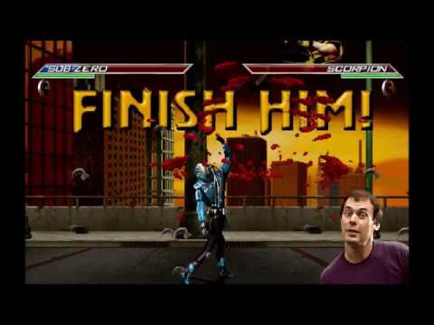 MORTAL KOMBAT PROJECT l Stage Modified "The Bridge"