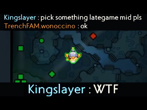 I played 3 games of Techies Mid in Solo Q, and this is what happened