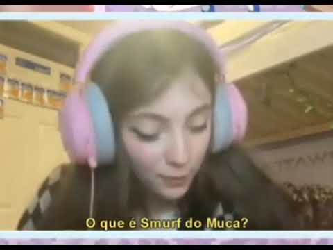 GRINGA COM TOURETTE MANDA SALVE PRO MUCALOL