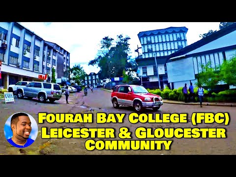 Fourah Bay College (FBC) & Leicester Community - 🇸🇱 Roadtrip 2021 - Explore With Triple-A