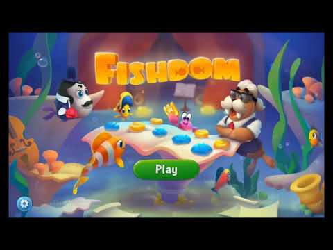 Fishdom 2021 - The Pirate Challenge   #Playrix #Fishdom #gaming