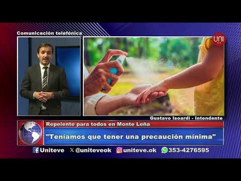 El municipio de Monte Leña entregó repelente a los vecinos