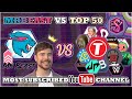 MrBeast VS The Top 50 Most Subscribed YouTube Channels (THE FINALE)