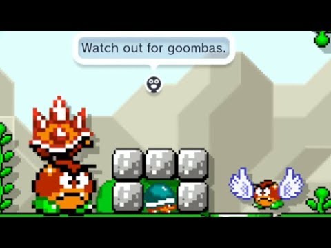 Beetle Story 4 (Comments On) by Severa - SUPER MARIO MAKER - NO COMMENTARY 1AW
