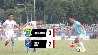 Download lagu [Pekan 7] Cuplikan Pertandingan Perserang vs PSPS Riau, 8 Juli 2018 mp3